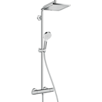 Душова система Hansgrohe Crometta E 240 1jet Showerpipe 27271000