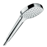 Ручний душ Hansgrohe Croma Select E 110 1jet, білий / хром (26814400)