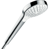 Ручной душ Hansgrohe Croma Select S 110 Vario EcoSmart  9л/мин, белый/хром (26803400)