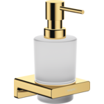 Дозатор жидкого мыла, подвесной Hansgrohe AddStoris, Polished Gold Optic (41745990)