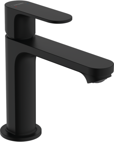 Змішувач для умивальника Hansgrohe Rebris S 110 з д/к pop-up, Matt Black (72517670)