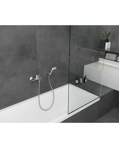 Змішувач для ванни Hansgrohe Vernis Shape, хром (71450000)