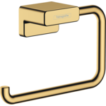 Держатель туалетной бумаги Hansgrohe AddStoris, Polished Gold Optic (41771990)