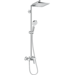 Душова система Hansgrohe Crometta E 240 1jet Showerpipe 27284000