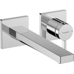 Смеситель Hansgrohe Tecturis E 225 для умывальника со стены, Chrome (73051000)