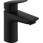 Змішувач для умивальника Hansgrohe Logis 100, Matt Black (71100670)