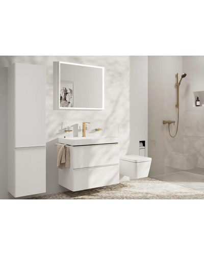 Смеситель hansgrohe Tecturis E для душа, бронза 73620140