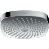 Верхній душ hansgrohe Croma Select E 180, 2jet EcoSmart 26528000 хром