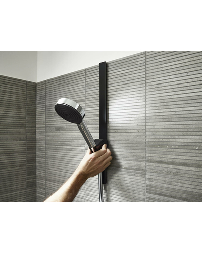 Штанга для душу hansgrohe WallStoris 50 см, чорний матовий 27902670