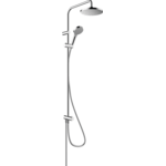 Душевая система Hansgrohe Vernis Blend Showerpipe 200 1jet Reno EcoSmart, Chrome (26099000)