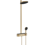 Душова система Hansgrohe Pulsify S 2jet термостат, Brushed Bronze (24240140)