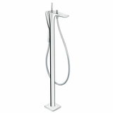Смеситель для ванны напольный Hansgrohe PuraVida, хром (15473000)