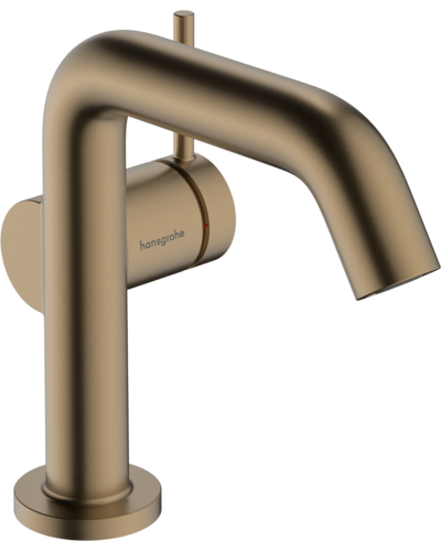 Змішувач Hansgrohe Tecturis S 110 Fine CoolStart для умивальника, Brushed Bronze (73320140)