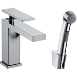 Смеситель hansgrohe Tecturis E для раковины с гигиеническим душем 73210000 хром