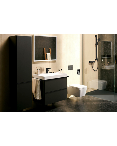 Змішувач Hansgrohe Tecturis E для душу, Matt Black (73620670)