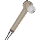 Ручной душ детский Hansgrohe Jocolino 2Jet lion, бежевый (28760210)