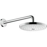 Верхний душ Hansgrohe Raindance Select S 240 2jet, белый/хром (26466400)