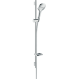 Душовий набір Hansgrohe Raindance Select E 120 3Jet EcoSmart 90см, White/Chrome (26623400)