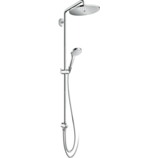 Душова система Hansgrohe Croma Select Showerpipe S 280 RainAir 1jet Reno, хром (26793000)