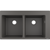Мойка для кухни hansgrohe S51 S510-F770, серый камень 43316290
