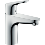 Змішувач hansgrohe Focus для раковини, 100 LowFlow без зливного гарнітура, хром 31513000