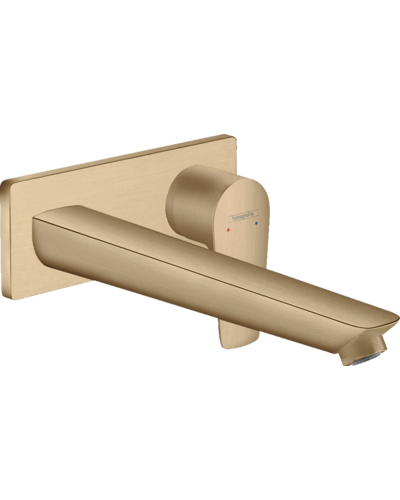 Змішувач для умивальника Hansgrohe Talis, Brushed Bronze (71734140)