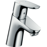 Смеситель для умывальника Hansgrohe Focus E без донного клапана, хром (31733000)