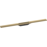 Зовнішня частина зливу hansgrohe для душу 900 мм RainDrain Flex 56045140 бронза