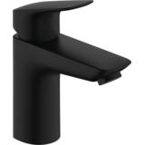 Змішувач hansgrohe Logis для раковини з metal pop-up, чорний матовий 71171670