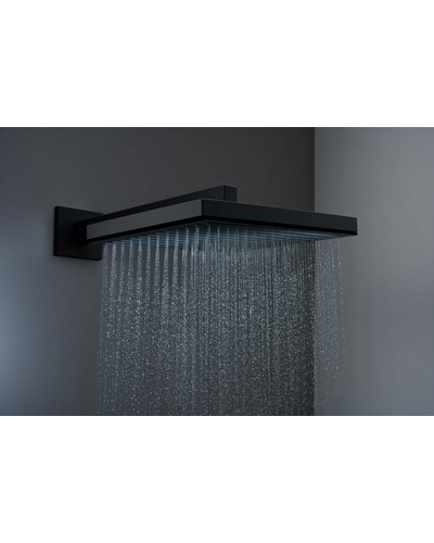 Верхній душ Hansgrohe Pulsify E 260 1jet, Matt Black (24330670)