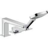 Смеситель для ванны Hansgrohe Metropol (32551000)