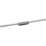 Зовнішня частина зливу hansgrohe для душу 900 мм RainDrain Flex 56045800 нержавіюча сталь