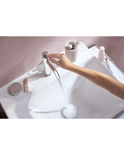 Змішувач Hansgrohe Tecturis S 110 для умивальника, Chrome (73310000)