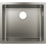Мийка для кухні hansgrohe S71 S719-U450 43426800 сталь