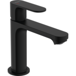 Змішувач для умивальника Hansgrohe Rebris S 110 Coolstart з д/к pop-up, Matt Black (72519670)