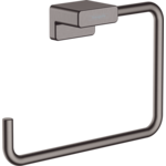 Рушникотримач - кільце Hansgrohe AddStoris, Brushed Black (41754340)