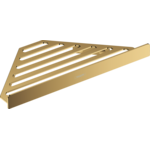 Полочка угловая Hansgrohe AddStoris, Polished Gold Optic (41741990)