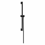 Душова штанга Hansgrohe Pulsify S 65 см зі шлангом 160 см, Matt Black (24400670)