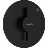 Смеситель hansgrohe DuoTurn S для душа скрытого монтажа, черный матовый 75618670