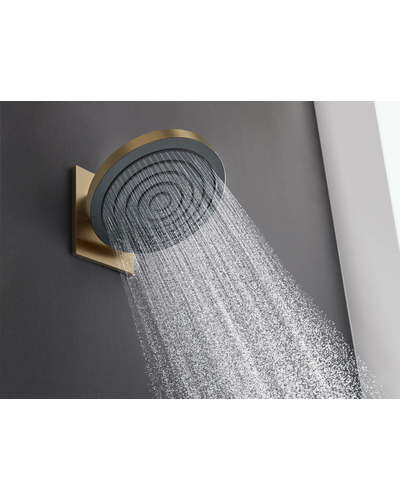 Верхній душ hansgrohe Pulsify S 260 1jet 24140140 бронза