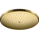 Верхній душ Hansgrohe Croma 280 1jet EcoSmart 9 л/хв, Polished Gold Optic (26221990)
