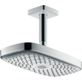 Верхній душ hansgrohe Raindance Select E 300 2jet стельовий, хром 27384000