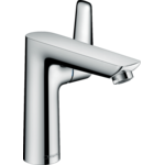 Змішувач для умивальника Hansgrohe Talis E 150 з донним клапаном, хром (71754000)