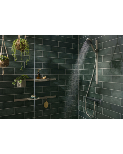 Штанга для душу hansgrohe WallStoris Planet Edition 70 см, пісок 28911210