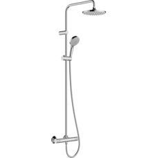 Душова система Hansgrohe Vernis Blend Showerpipe 200 1jet EcoSmart для душу з термостатом, хром (26089000)