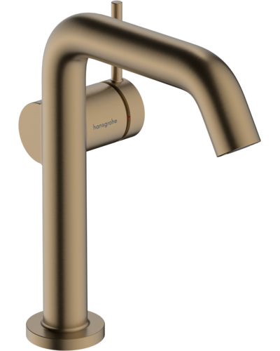 Змішувач Hansgrohe Tecturis S 150 Fine CoolStart для умивальника, Brushed Bronze (73340140)