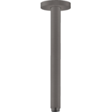 Тримач душу hansgrohe стельовий S 30 см, матовий чорний хром 27389340