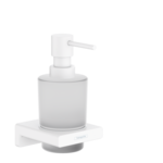 Дозатор жидкого мыла, подвесной Hansgrohe AddStoris, Matt White (41745700)