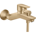 Змішувач для ванни Hansgrohe Talis E, Brushed Bronze (71740140)