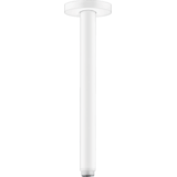 Тримач душу hansgrohe стельовий S 30 см, білий матовий 27389700